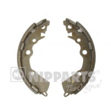 N3500325 NIPPARTS Комплект гальмівних колодок