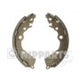 N3500325 NIPPARTS Комплект гальмівних колодок