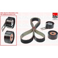 TBK530 FAI AutoParts Комплект ременя ГРМ