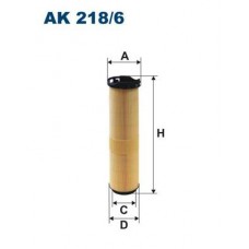 AK 218/6 FILTRON Повітряний фільтр