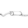 279-497 BOSAL Глушник вихлопних газів кінцевий