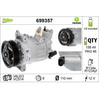 699357 VALEO Компресор кондиціонера