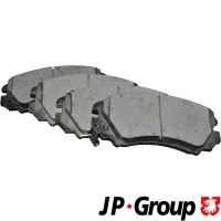 3563600210 JP GROUP КомплеК т гальмівних колодок, дискове гальмо