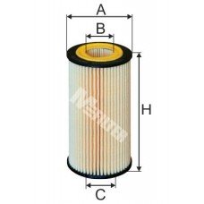 TE 4015 MFILTER Масляний фільтр