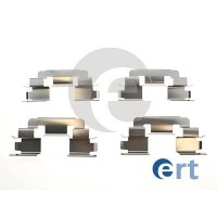 420281 ERT Комплектуючі колодки дискового гальма