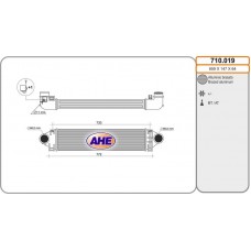 710.019 AHE Интеркулер