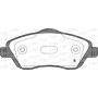 BPA0774.12 OPEN PARTS Комплект гальмівних колодок дисковий гальм
