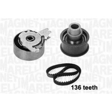 341301160000 MAGNETI MARELLI Комплект ременя ГРМ