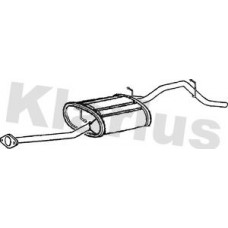 260793 KLARIUS Глушник вихлопних газів кінцевий