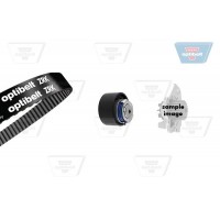 KT 1554W1 OPTIBELT Водяний насос комплект зубчастого ременя