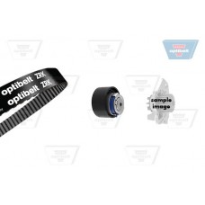 KT 1554W1 OPTIBELT Водяний насос комплект зубчастого ременя