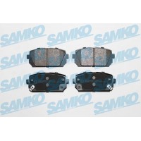 5SP1416 SAMKO Комплект гальмівних колодок дисковий гальм