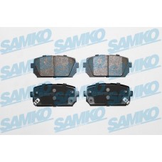 5SP1416 SAMKO Комплект гальмівних колодок дисковий гальм