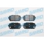 5SP1416 SAMKO Комплект гальмівних колодок дисковий гальм