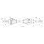 DRS6231.00 OPEN PARTS Привідний вал