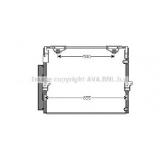 TO5560D AVA QUALITY COOLING Конденсатор кондиціонера