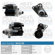 5015125 MEAT & DORIA Стартер
