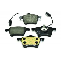 8DB 355 008-771 HELLA PAGID Комплект гальмівних колодок дисковий гальм