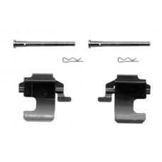 1 987 474 282 BOSCH Комплектуючі колодки дискового гальма