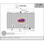 111.047 AHE Радіатор охолодження двигуна