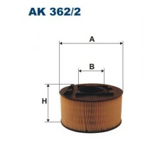 AK 362/2 FILTRON Повітряний фільтр