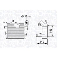 Интеркулер MAGNETI MARELLI 351319203620