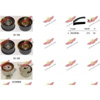 04.5290 AUTOKIT Комплект ременя ГРМ