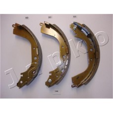 55140 JAPKO Комплект гальмівних колодок