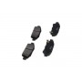 KBP-9014 KAVO PARTS Комплект гальмівних колодок дисковий гальм