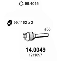 14.0049 ASSO Катализатор
