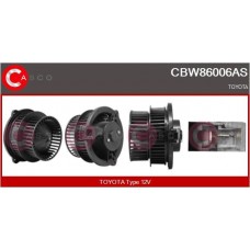 CBW86006AS CASCO Вентилятор салону