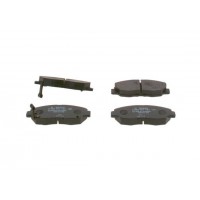 0 986 461 124 BOSCH Комплект гальмівних колодок дисковий гальм