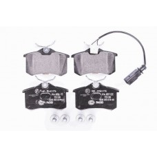 8DB 355 018-601 HELLA Комплект гальмівних колодок дисковий гальм