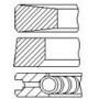 PR10-000 FAI AutoParts Комплект поршневих кілець