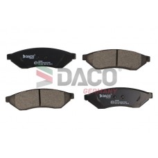325006 DACO Germany КомплеК т гальмівних колодок, дискове гальмо