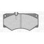 363916060325 MAGNETI MARELLI КомплеК т гальмівних колодок, дискове гальмо