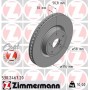 530.2467.20 ZIMMERMANN Гальмівний диск