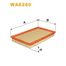 WA6260 WIX FILTERS Повітряний фільтр