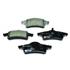 8DB 355 009-891 HELLA PAGID Комплект гальмівних колодок дисковий гальм