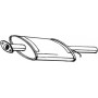 210-815 BOSAL Середній глушник вихлопних газів