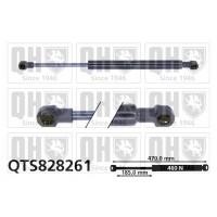 QTS828261 QUINTON HAZELL Газова пружина кришка багажника