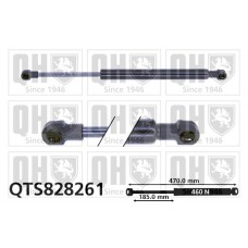 QTS828261 QUINTON HAZELL Газова пружина кришка багажника
