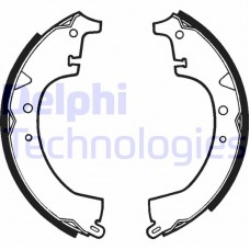 LS1353 DELPHI Комплект гальмівних колодок