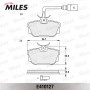 E410127 MILES Комплект гальмівних колодок дисковий гальм
