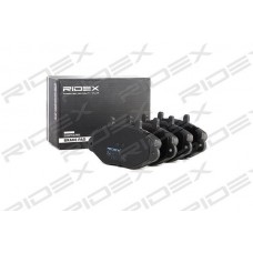402B0723 RIDEX Комплект гальмівних колодок дисковий гальм