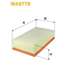 WA9779 WIX FILTERS Повітряний фільтр