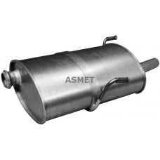 08.042 ASMET Глушник вихлопних газів кінцевий