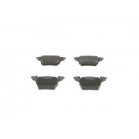 0 986 460 002 BOSCH Комплект гальмівних колодок дисковий гальм