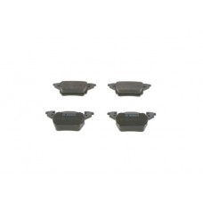 0 986 460 002 BOSCH Комплект гальмівних колодок дисковий гальм