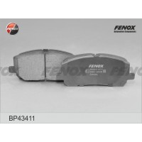 BP43411 FENOX Комплект гальмівних колодок дисковий гальм